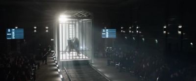 Than any human soldier What is that thing - Jurassic World: Fallen Kingdom