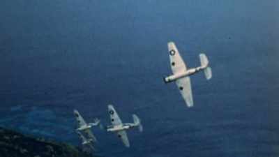 THAN ANYTHING SEEN
ON TARAWA OR SAIPAN. - The Pacific War in Color