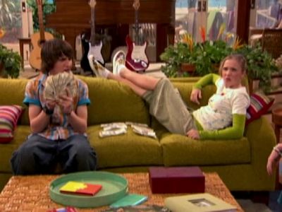 THAN FINDING A MULLET AT A TRUCKER'S CONVENTION - Hannah Montana