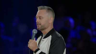 Than your front door
being a sliding glass door. - Nate Bargatze: Hello World