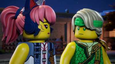 Than nearly every
Elemental Master ever. - LEGO Ninjago: Dragons Rising