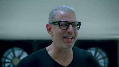 Than the average bear, I think - The World According to Jeff Goldblum