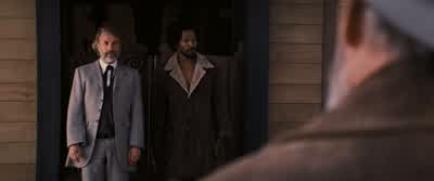 ...than to come into Bill Sharp's town... - Django Unchained