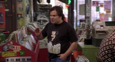 Than with someone you know in your bitter - High Fidelity