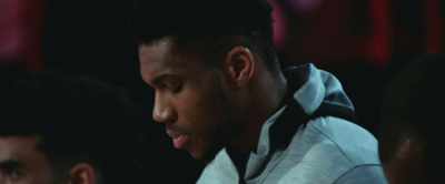 Thanasis said, "Hey, man, - Giannis: The Marvelous Journey