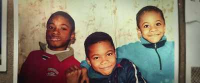 Thanasis is two years older than Giannis. - Giannis: The Marvelous Journey