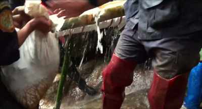 THANET: The water diversion will not last. - The Rescue