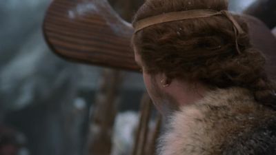 Thangbrand sit where Ornulf is - Erik the Viking