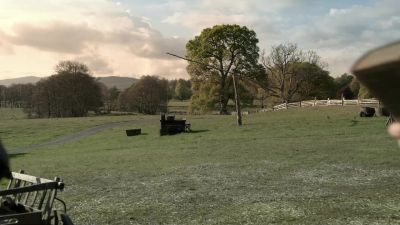 Thank you again,
for comin' by, Hiram. - Outlander