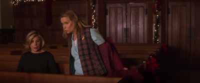 Thank you again for
inviting me to your church. - A Bad Moms Christmas