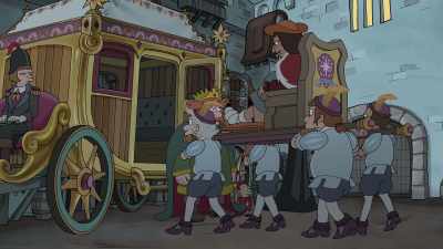 Thank you again
for that serviceable dinner. - Disenchantment