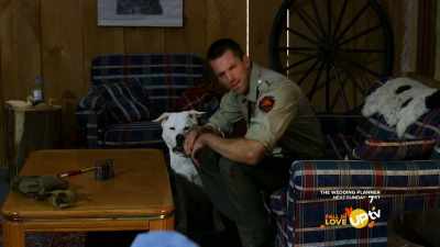 Thank you again
for that, because... - Romance in the Wilds