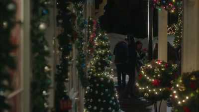 Thank you again for these,
and for showing me the tree. - A Timeless Christmas