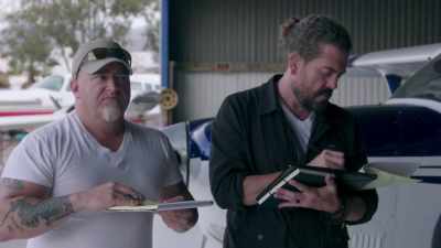 Thank you again for your time - Unidentified: Inside America's UFO Investigation