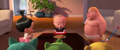 Thank you all for coming here
on such short notice. - The Boss Baby