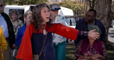 Thank you all for coming. - Grace and Frankie