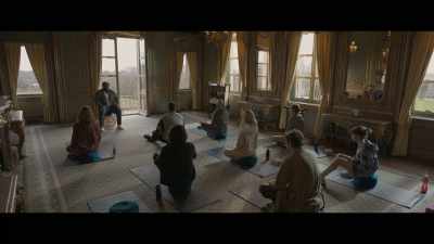 Thank you all
for joining our morning meditation. - The Bubble