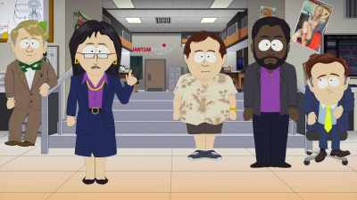Thank you all for helping me
get the Tegridy somewhere safe. - South Park: Post COVID: The Return of COVID