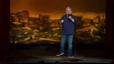 Thank you all so much
for coming out tonight. - Patton Oswalt: We All Scream