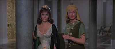 Thank all the gods you are not harmed. - Solomon and Sheba