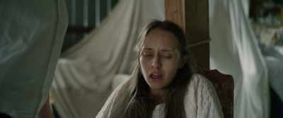 Thank you Barbara, just
set them down over there. - Godless: The Eastfield Exorcism