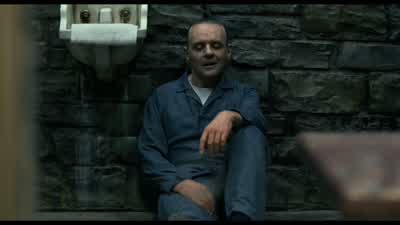Thank you BarneyWhat happened to your drawingsPunishment you see for MiggsJust like that gospel programWhen you leave they'll turn the volume way upDr Chilton does enjoy his petty torments - The Silence of the Lambs