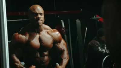 Thank your body
for all the grueling workouts, - Breaking Olympia: The Phil Heath Story