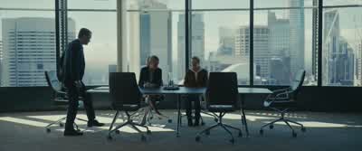 Thank you both for coming in. - The Invisible Man
