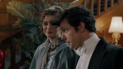 Thank you both for having us. - Gilded Newport Mysteries: Murder at the Breakers
