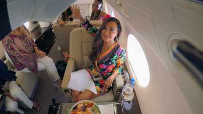 Thank you both. - The Real Housewives Ultimate Girls Trip