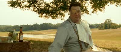Thank you boys for throwing in that fricasseeI'm a man of large appetitesand even with lunch under my beltI was feeling a mite peckishIt's our pleasure Big Dan - O Brother, Where Art Thou?