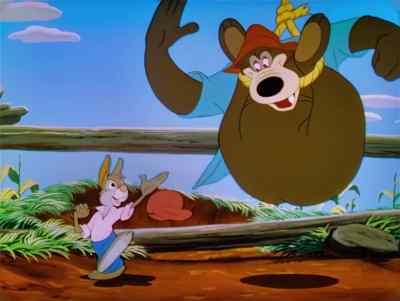 - Thank you Br'er Rabbit.
- That's all right. So long Br'er Bear. - Song of the South