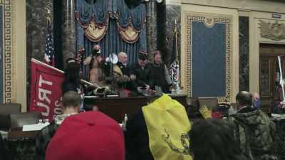 Thank you for
filling this chamber with patriots - The Insurrectionist Next Door