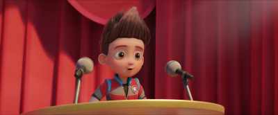 Thank you for this honor. - PAW Patrol: The Movie