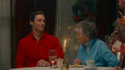 Thank you for
keeping Grandma company - Christmas at the Holly Hotel