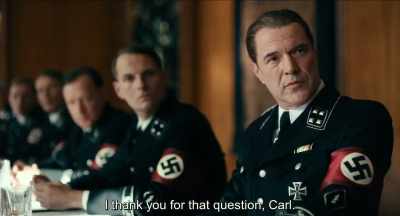 Thank you for this question, Carl. - Never Look Away