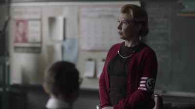 Thank you for...
that correction, Tracy. - The Man in the High Castle