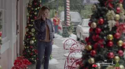 Thank you for that very
confusing advice, Oliver. - Christmas in Evergreen: Letters to Santa