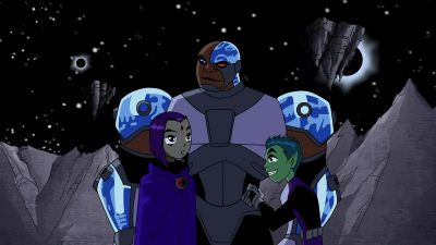 Thank you friends - Teen Titans