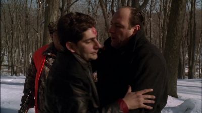 Thank fucking God! - The Sopranos