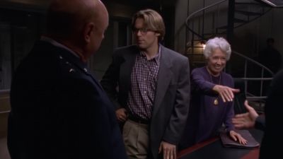 Thank you General. - Stargate SG-1