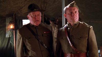 Thank God,
Also is on our side. - Malcolm in the Middle