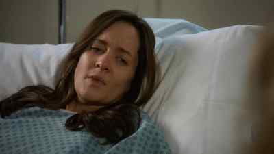 Thank God. And the baby? - Death Down the Aisle