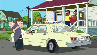 Thank God you called us,
Mr. Brown! - The Cleveland Show