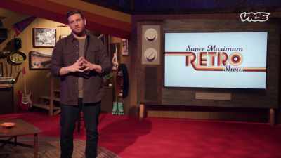 Thank God it didn't,
or else Vietnam medics - Super Maximum Retro Show