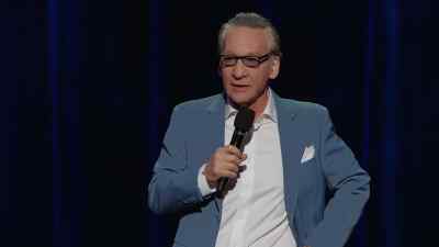 Thank God they didn't
take me seriously - Bill Maher: Is Anyone Else Seeing This?