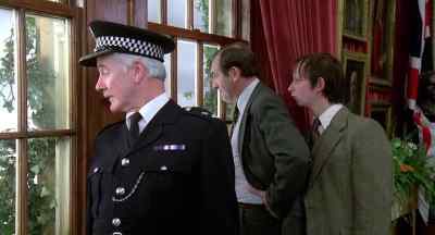- Thank God they don't know she's here.
- Yet. - Britannia Hospital