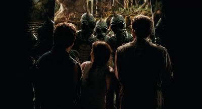 Thank God for that That one keeps peering into my soul - Land of the Lost
