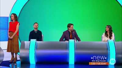 Thank God!
(FRANK AND MICHALA LAUGH) - Would I Lie to You?