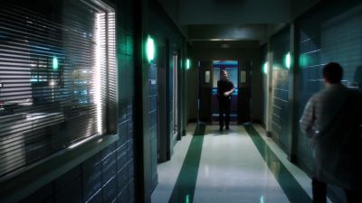 Thank God. Hey, I don't
know how he got in here, - CSI: Crime Scene Investigation
